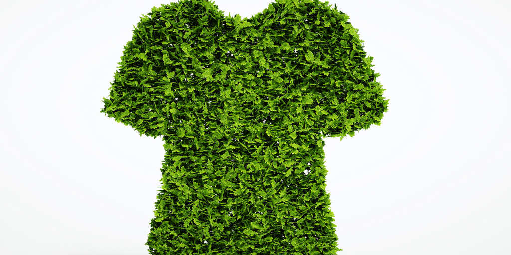 Ecology clothes concept