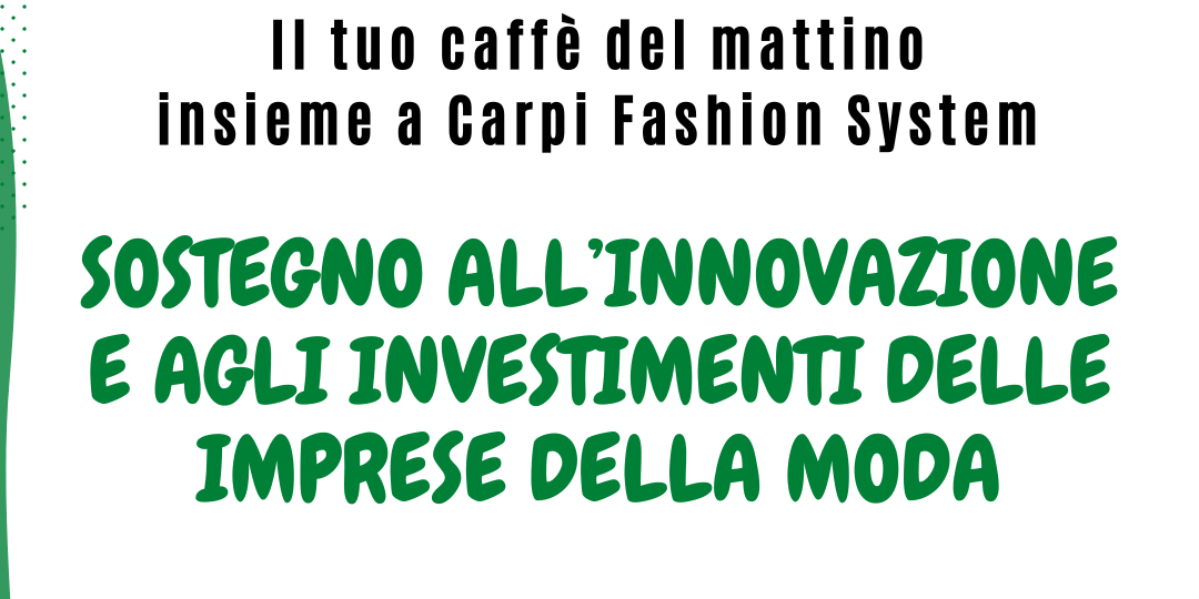 MODA SOSTENIBILE – CFS – Ciclo eventi – IG