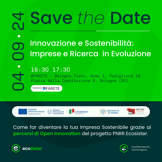 Save the Date Workshop Farete_Banner Quadrato IG
