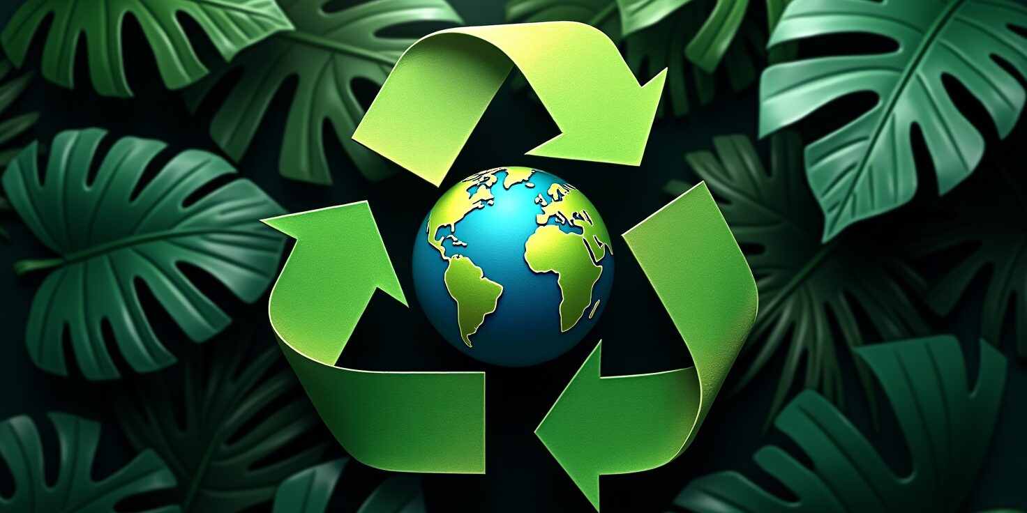 Flux_Dev_A_vibrant_ecothemed_illustration_with_a_green_recycle_3